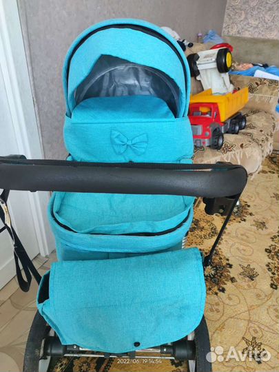 Коляска 2 в 1 belecoo б/у