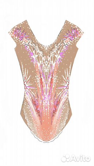 Купальник для художественной гимнастики, 150