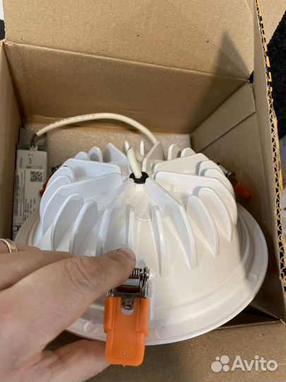 Светильник ферекс Downlight дво 05-33-40-Д