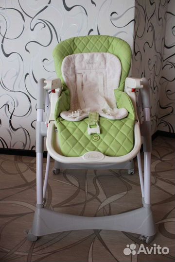 Стульчик для кормления happy baby william pro
