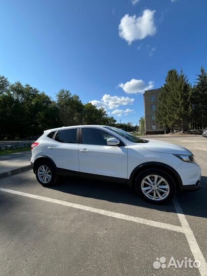 Nissan Qashqai 2.0 CVT, 2018, 52 000 км