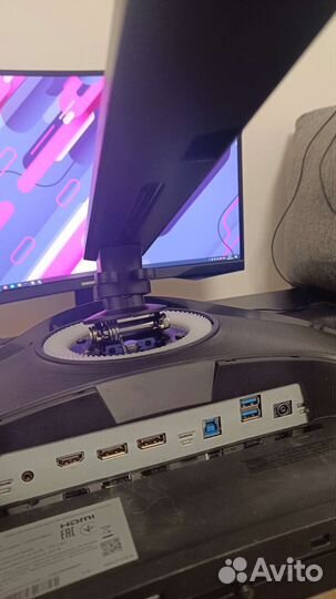 Монитор samsung odyssey g7 26.9 на запчасти