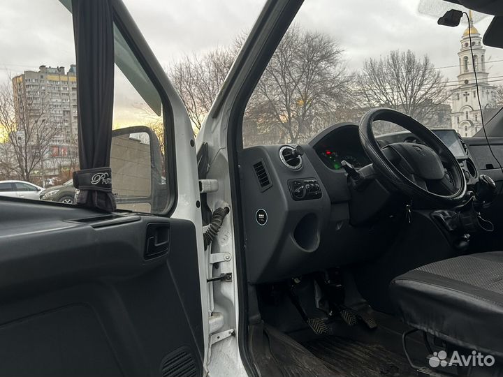 ГАЗ ГАЗель Next тентованный, 2021