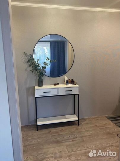 Зеркало настенное круглое