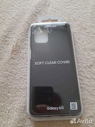 Чехол Samsung A12/M12