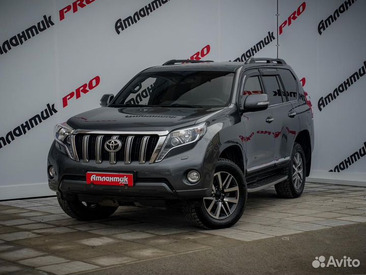 Toyota Land Cruiser Prado 3.0 AT, 2015, 134 000 км
