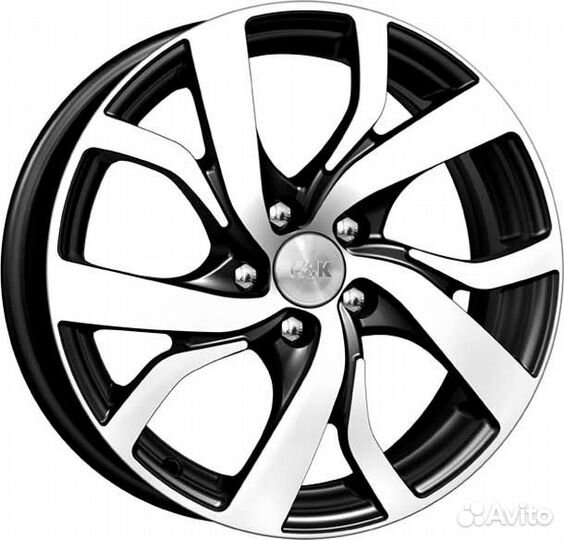 K&K Палермо : 6,5x16 5*114,3 Et:47 Dia:66,1 алмаз