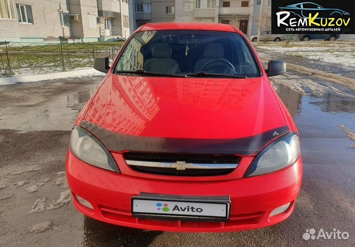 Бампер Chevrolet Lacetti 2003-14