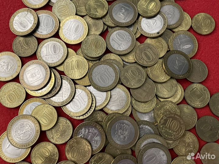 Монеты 10 рублей