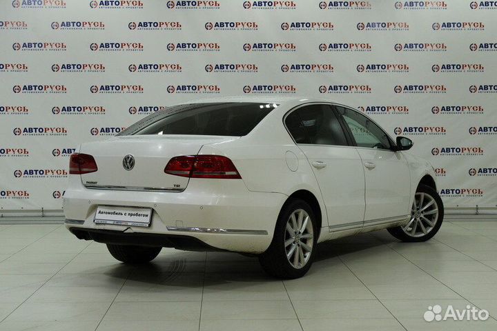 Volkswagen Passat 1.8 AMT, 2011, 288 436 км