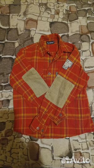 Рубашки на мальчика 134 140