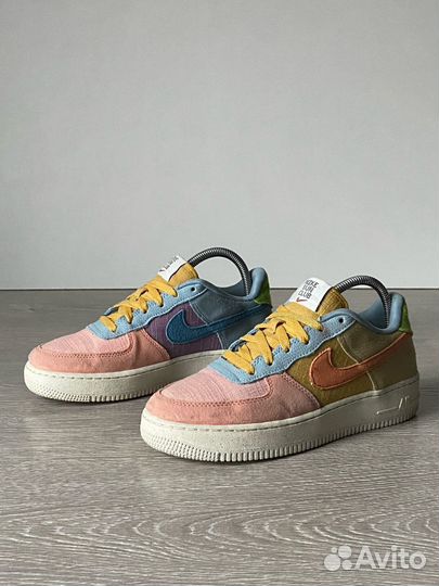 Кроссовки Nike Air Force 1 Low '07 размер 38,5