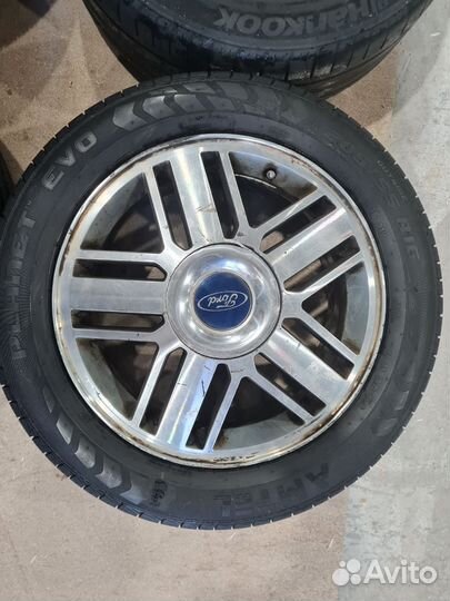 R16 Continental ContiSportContact 2 205/55, PCD 5x108 DIA 63.4