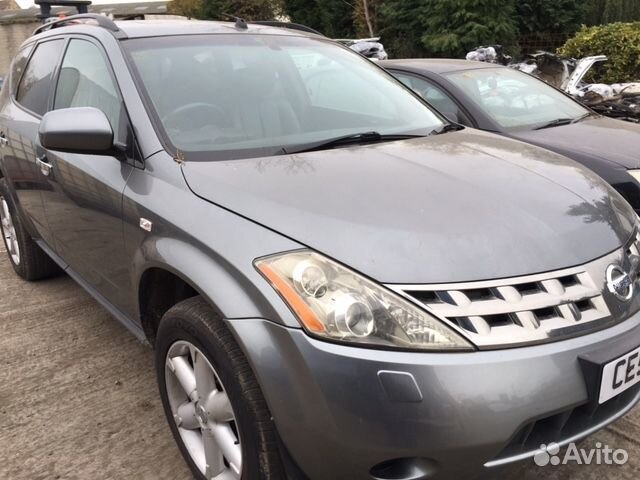 Разбор на запчасти Nissan Murano