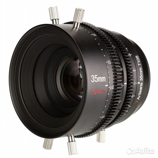 Объектив 7artisans 35mm T1.05 (L Mount)