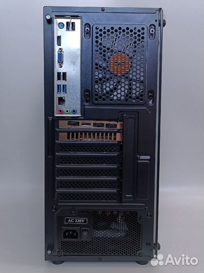 Игровой компьютер (Core i3 10100F)