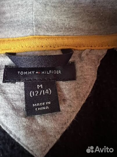 Куртка бомбер толстовка Tommy Hilfiger 12-14