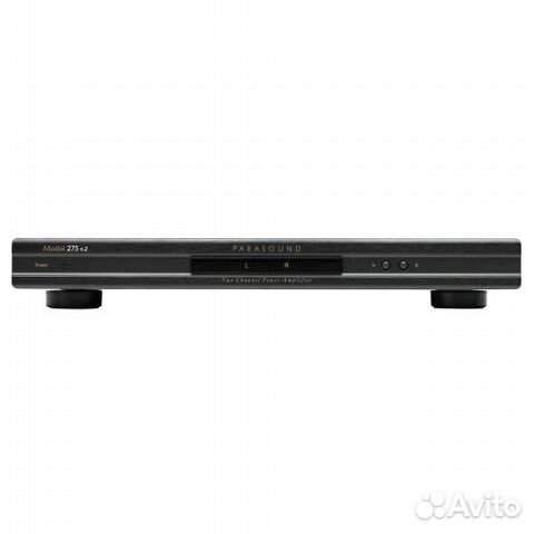 Усилитель мощности Parasound Model 275 v.2 black