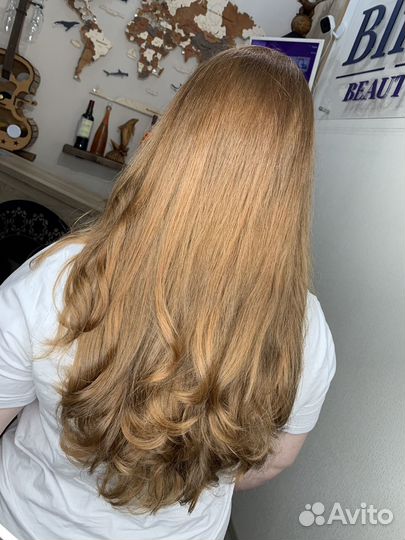 Окрашивание, стрижки