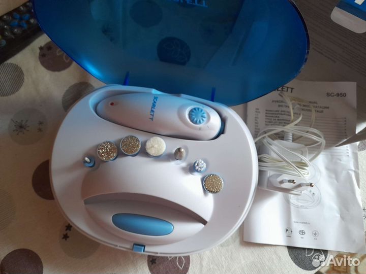 Маникюрный набор новый