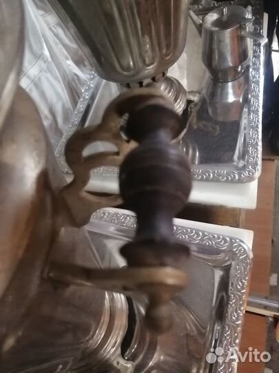 Самовар угольный