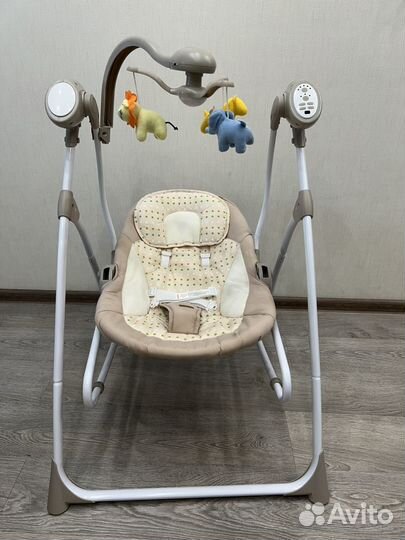 Детские электронные качели