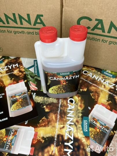 Стимулятор Cannazym 500 мл