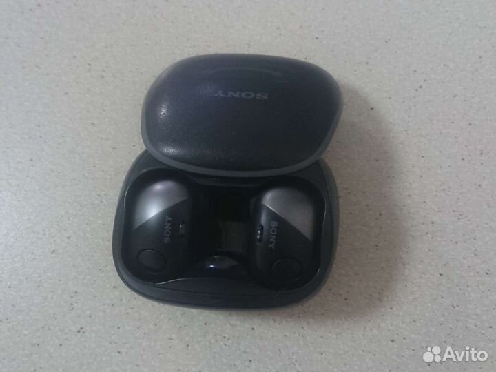 Беспроводные наушники Sony wf-sp700n