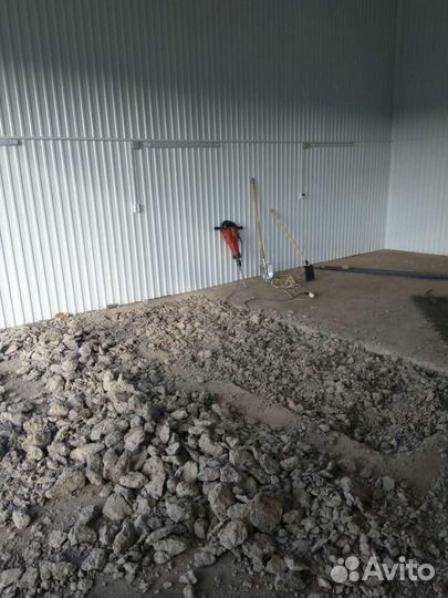 Аренда бетонолома, отбойный молоток Hilti 2000