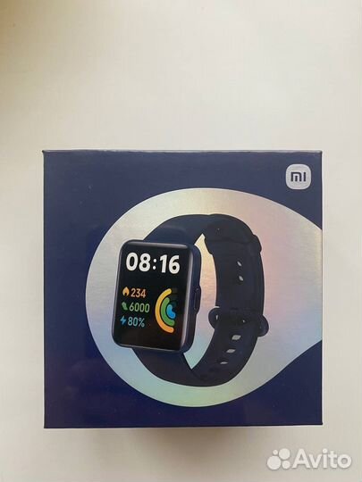 Смарт-часы Xiaomi Redmi Watch 2 Lite+ стекло