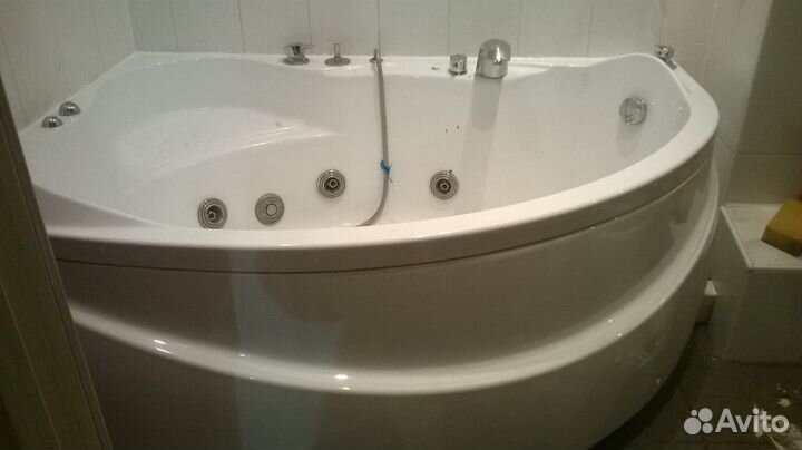 Ремонт ванн с гидромассажем, аэромассажем. джакузи