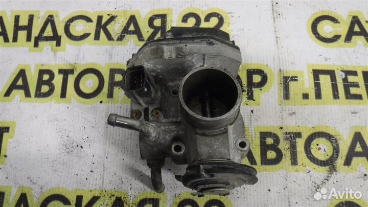 Заслонка дроссельная электрическая Chevrolet Aveo