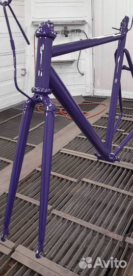 Реставрация и окраска велосипедов и мотоциклов