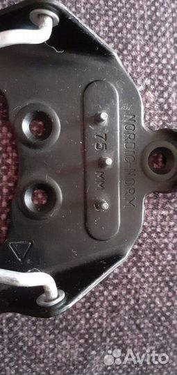 Крепления для лыж