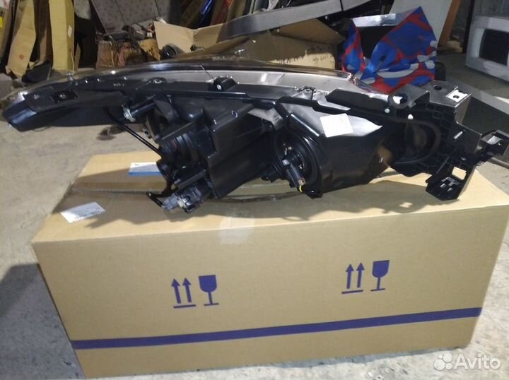 Фара левая галоген Мазда 3 вм