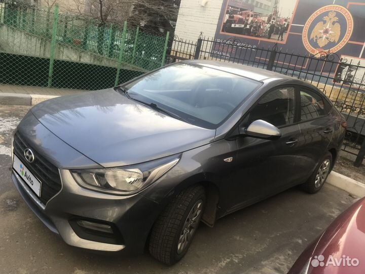 Hyundai Solaris 1.4 AT, 2018, 60 000 км