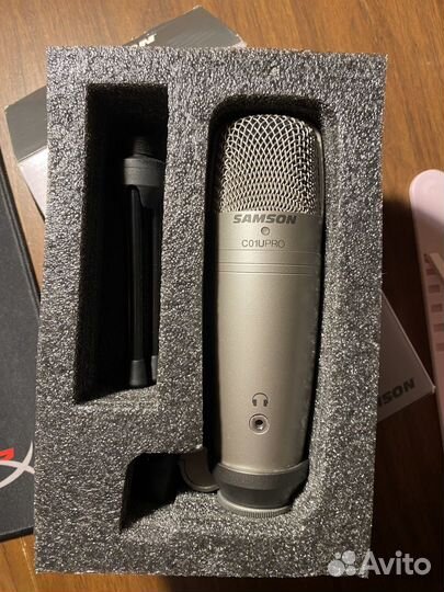 Микрофон samson C01U PRO