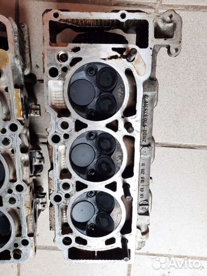 Головка блока цилиндров mercedes w210 2.8 2.4