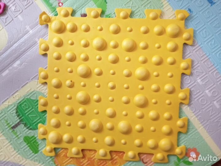 Ортопедический коврик пазл