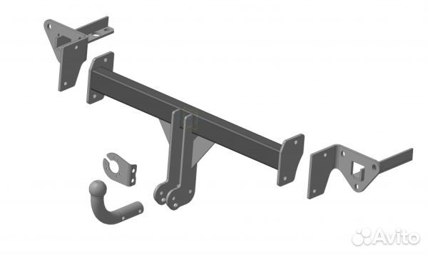 Фаркоп Субару (Subaru) Forester 2018