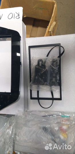 Рамка переходная Киа Рио Incar kia-N28 KIA RIO