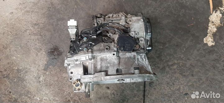АКПП на renault duster 2wd