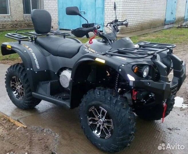 Квадроцикл stels ATV 650 YL EFI leopard