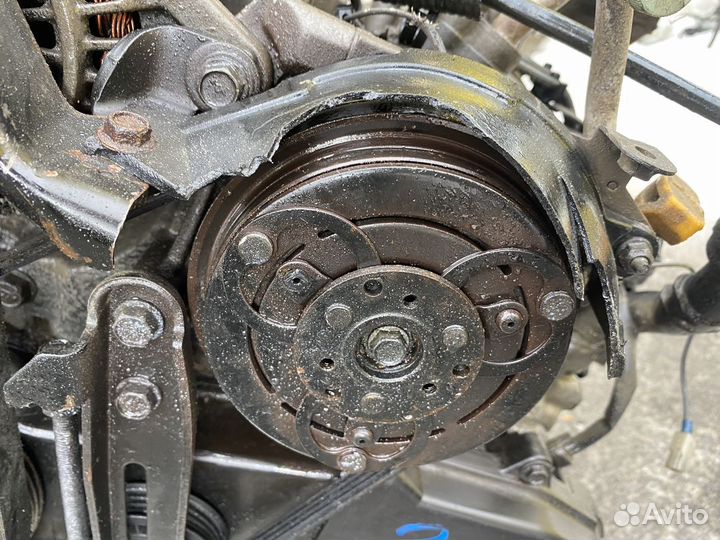 Компрессор кондиционера Subaru Forester