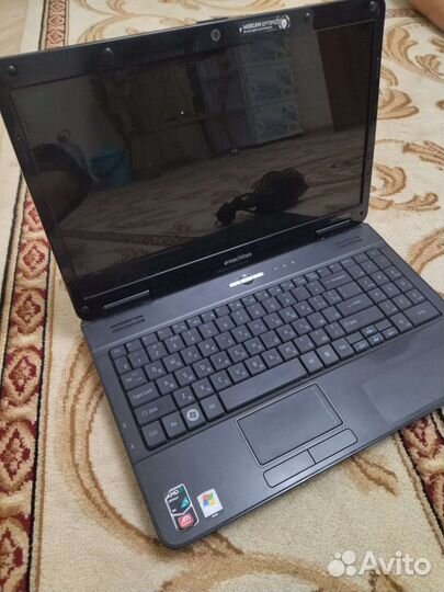 Ноутбук Emachines E625