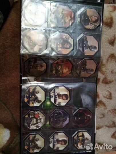 Альбом с фишками звёздные войны