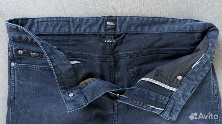 Джинсы boss Hugo Boss Slim Fit