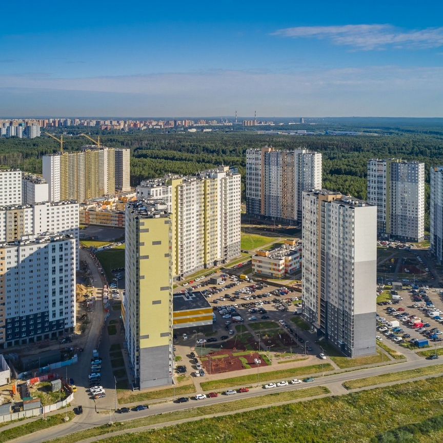 1-к. квартира, 31,4 м², 16/24 эт.