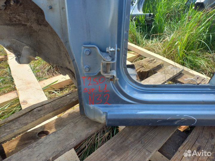 Порог левый Chevrolet Aveo T 250 седан 2011