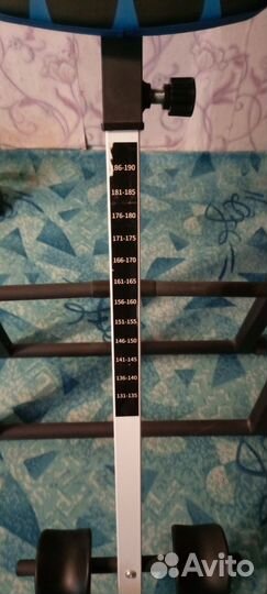 Инверсионный стол для спины бу